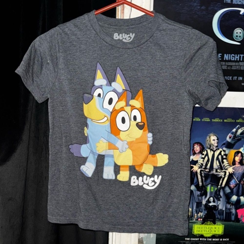 Disney Bluey Shirt Youth Size Medium